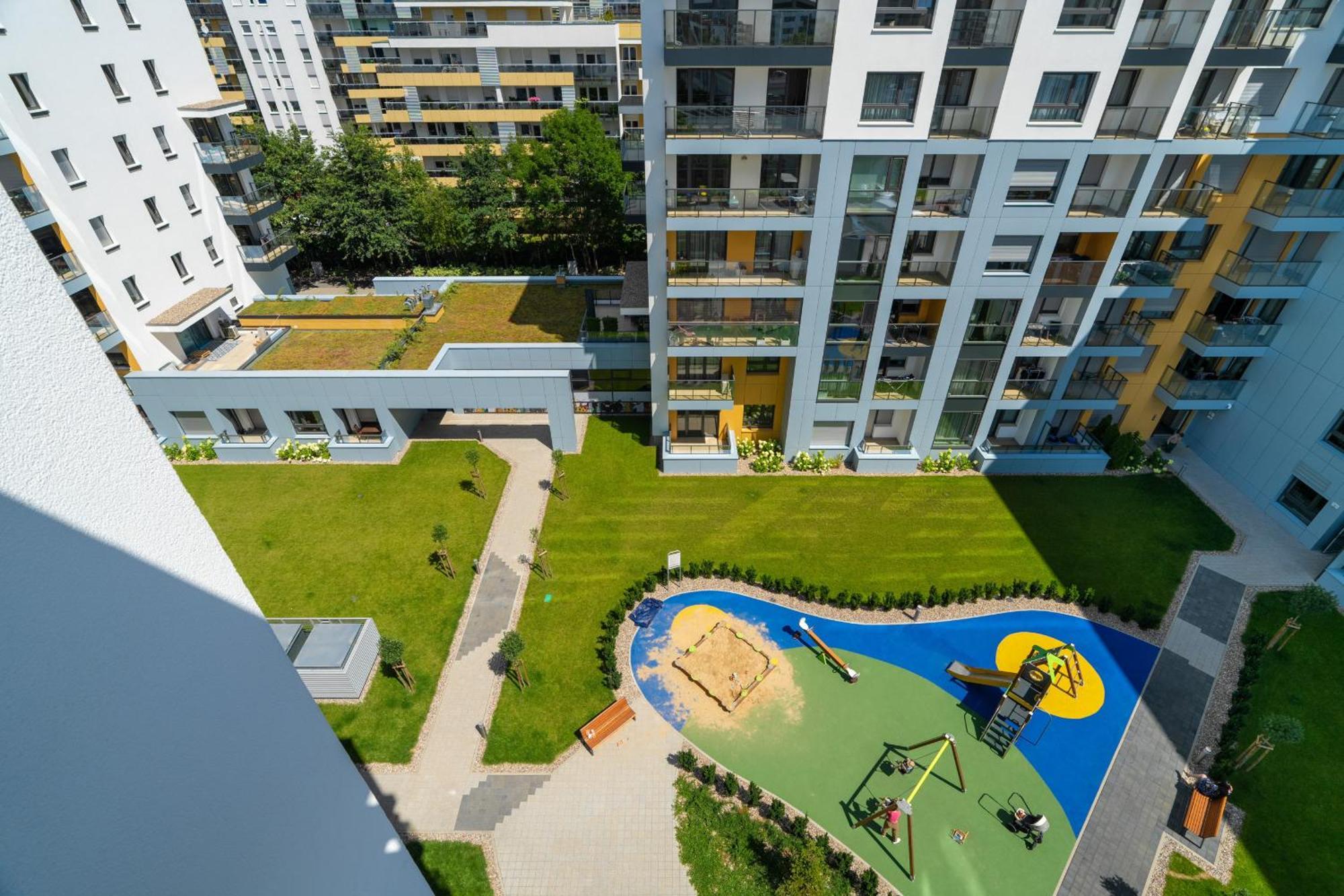 W Zielonej Okolicy Poznania Z Parkingiem By Renters * Posen